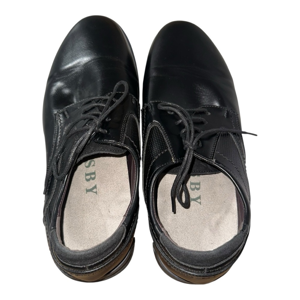 EUC GATSBY Fancy Oxford Leather‎ Shoes Men’s Lace-Up Loafers - 12